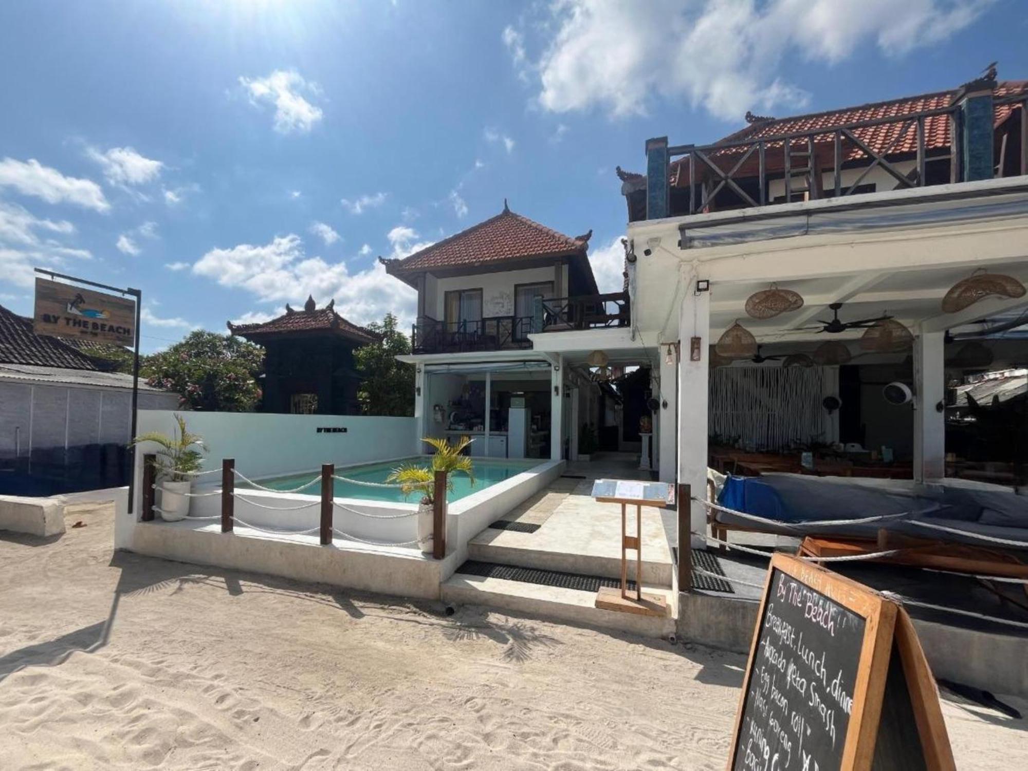 The Beach Huts Lembongan Dış mekan fotoğraf