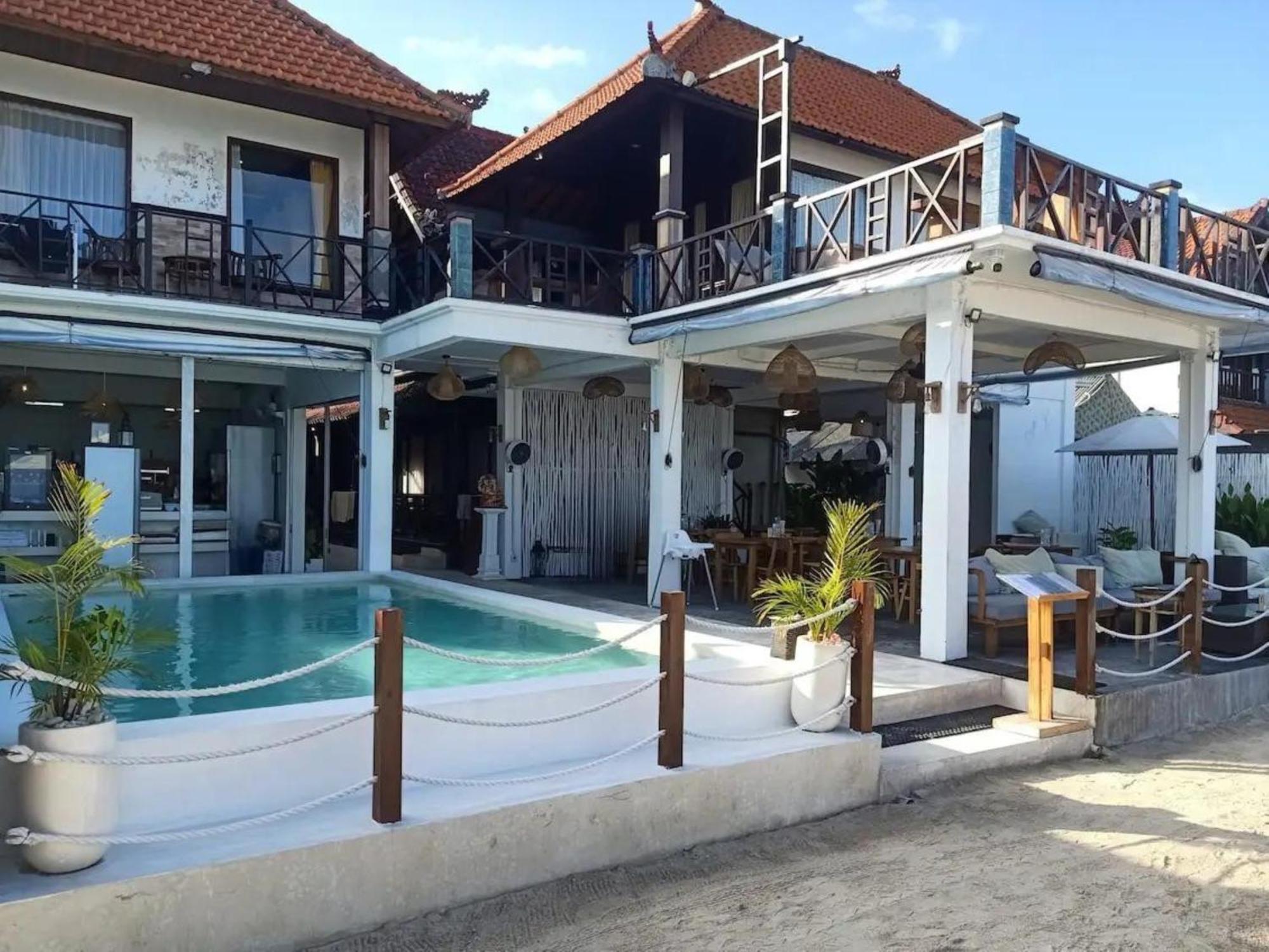 The Beach Huts Lembongan Dış mekan fotoğraf