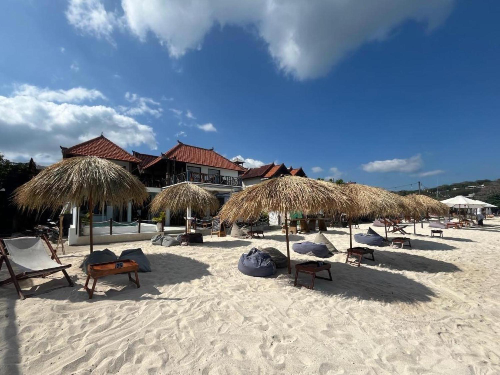 The Beach Huts Lembongan Dış mekan fotoğraf