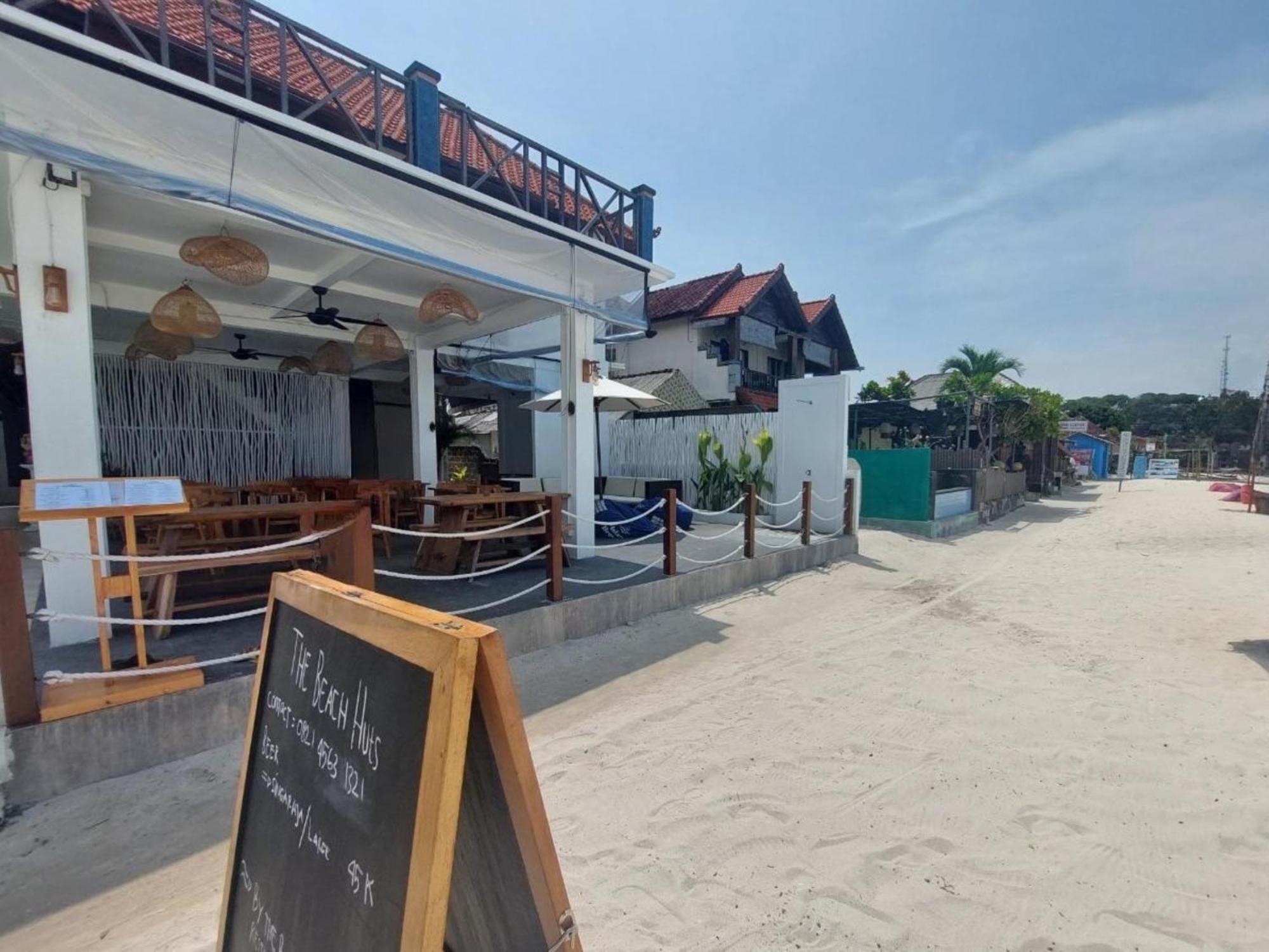 The Beach Huts Lembongan Dış mekan fotoğraf