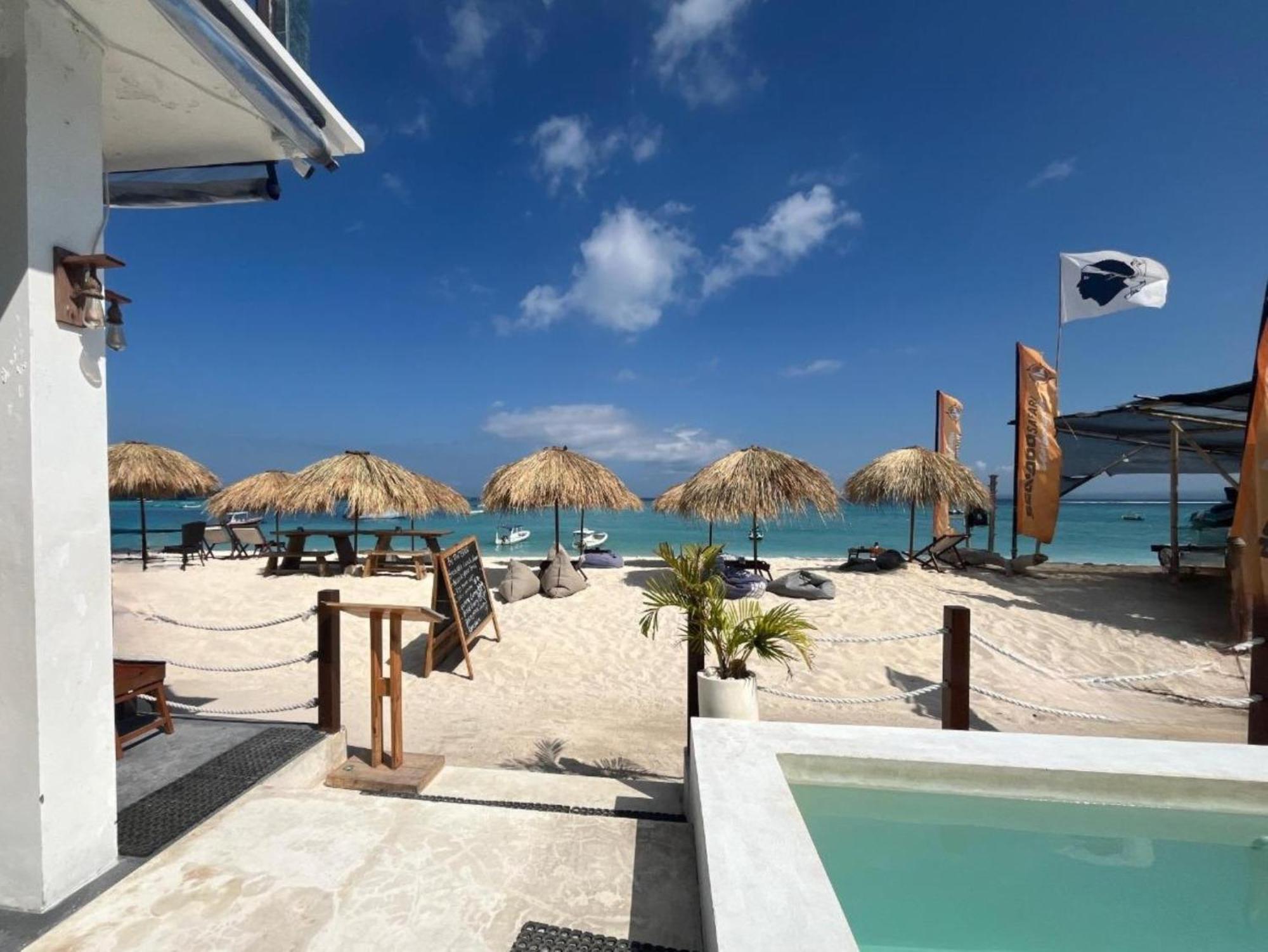The Beach Huts Lembongan Dış mekan fotoğraf