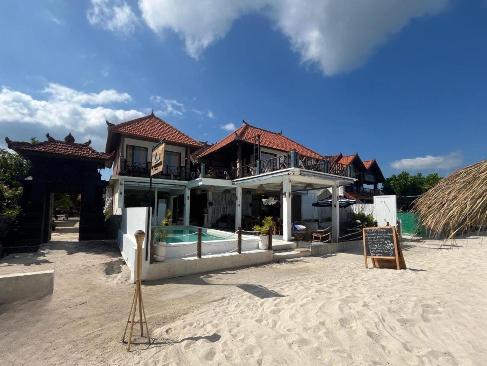 The Beach Huts Lembongan Dış mekan fotoğraf