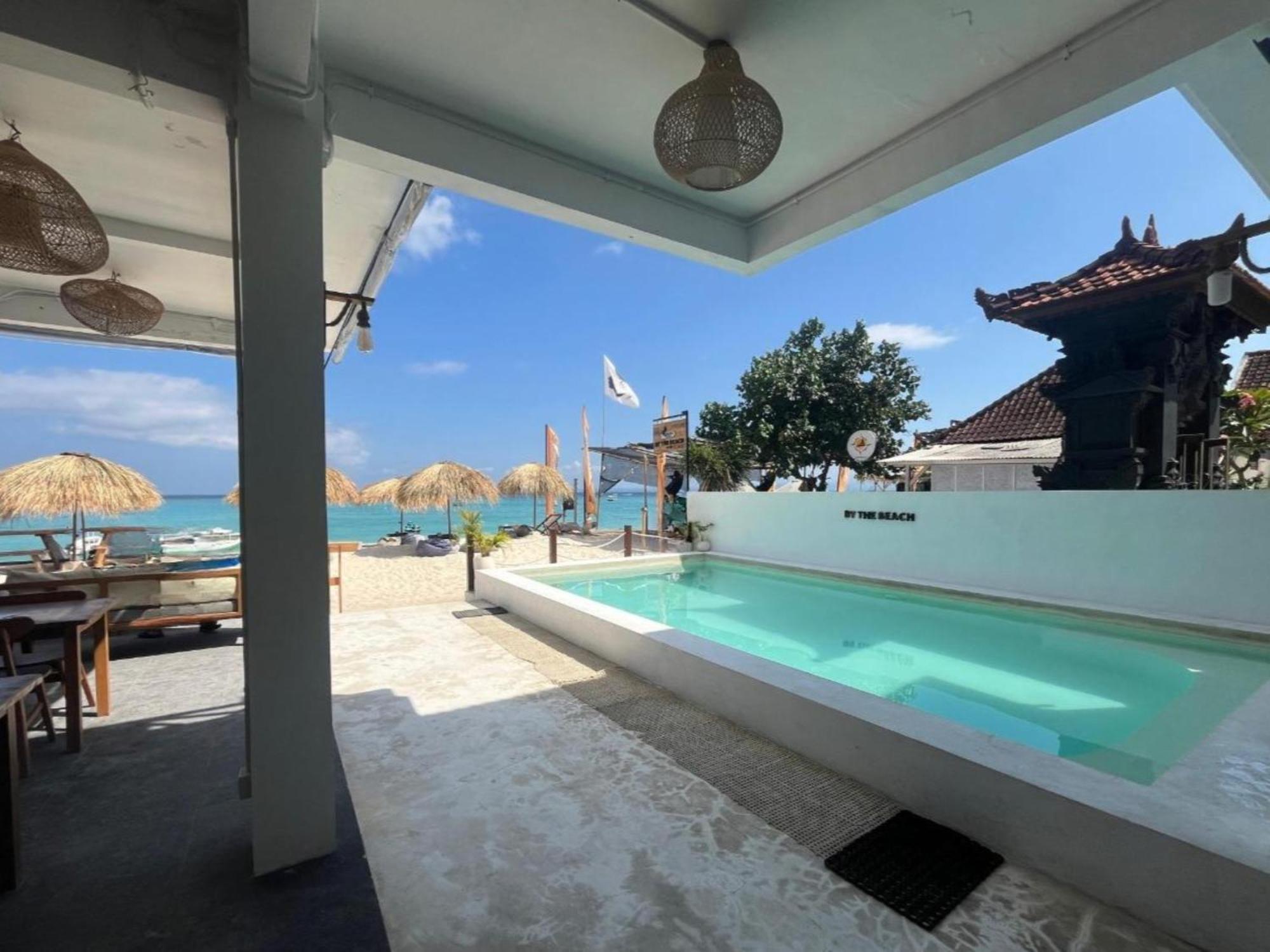 The Beach Huts Lembongan Dış mekan fotoğraf