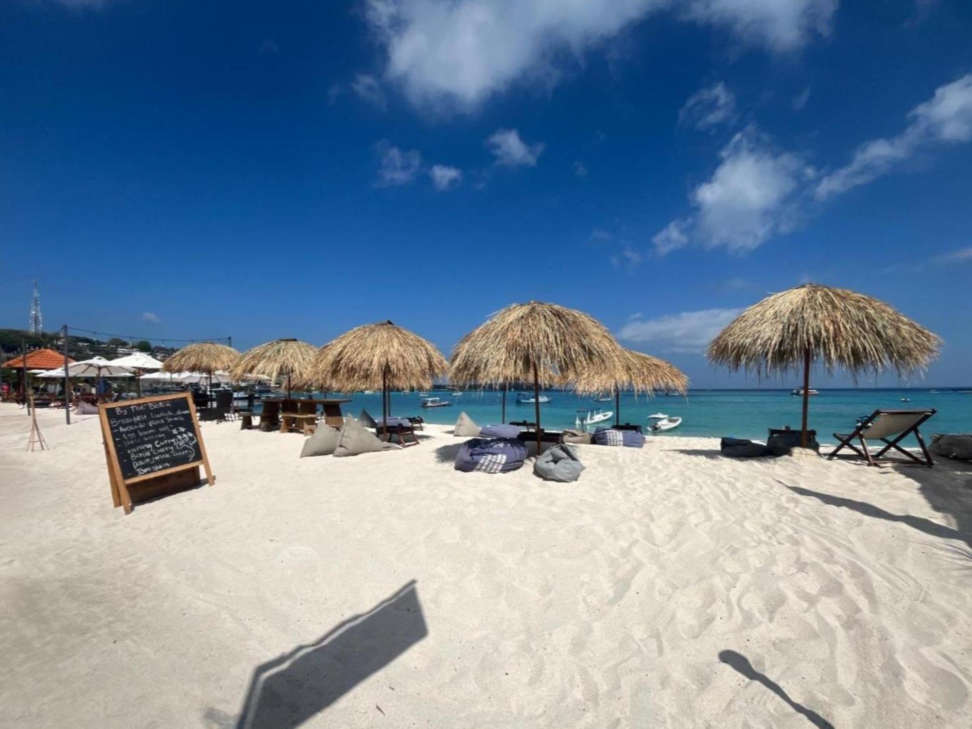 The Beach Huts Lembongan Dış mekan fotoğraf