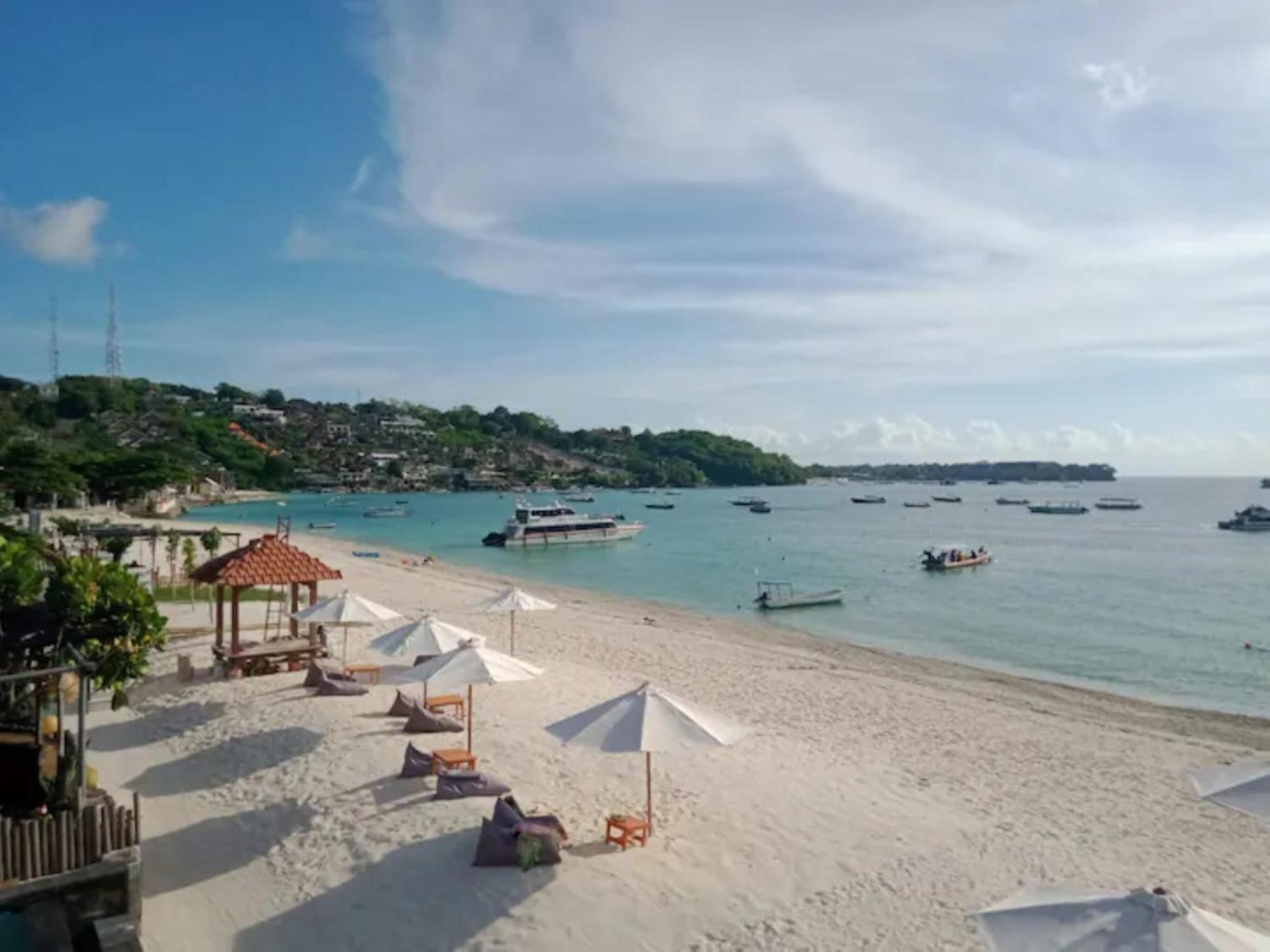 The Beach Huts Lembongan Dış mekan fotoğraf