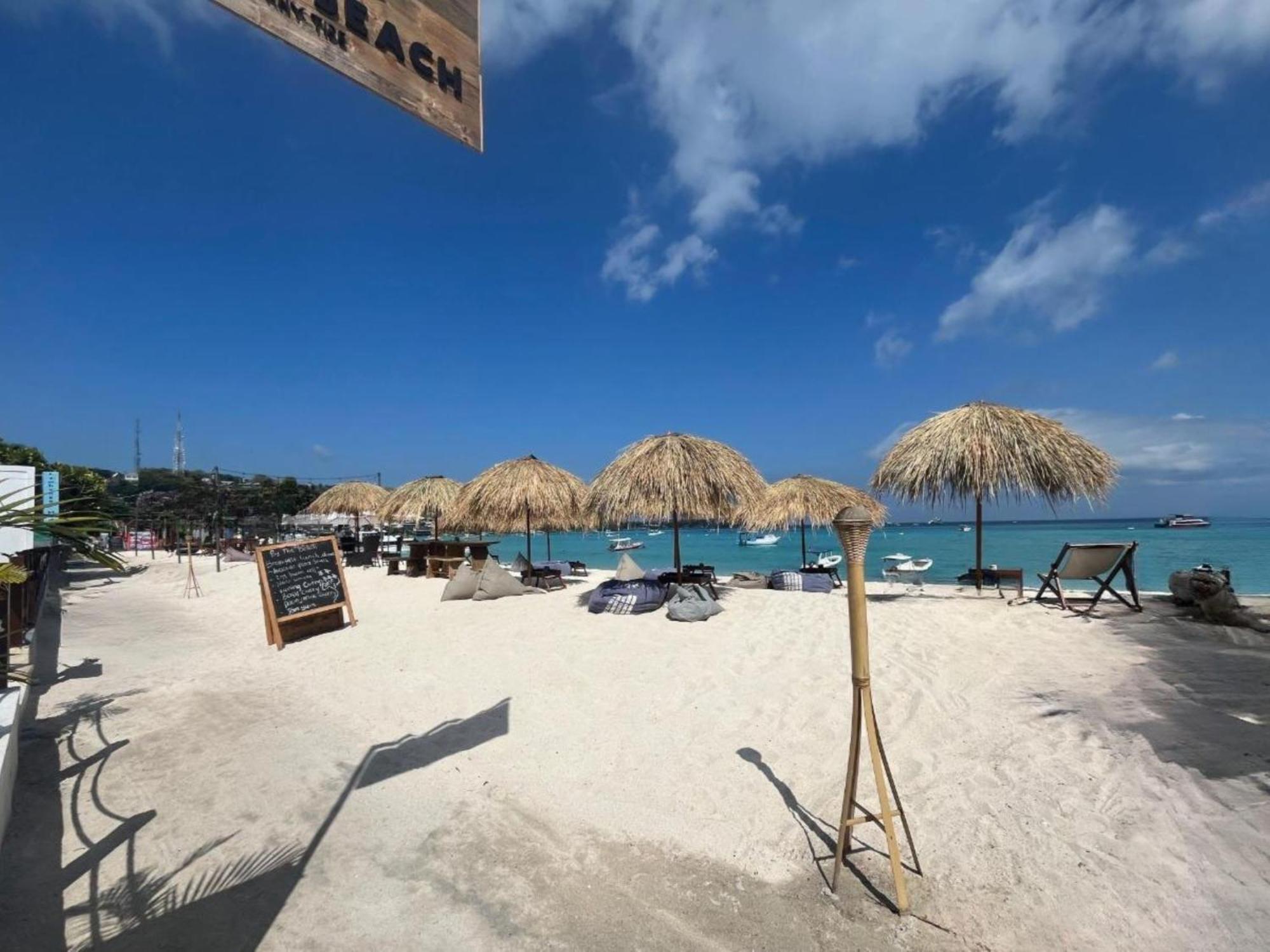 The Beach Huts Lembongan Dış mekan fotoğraf