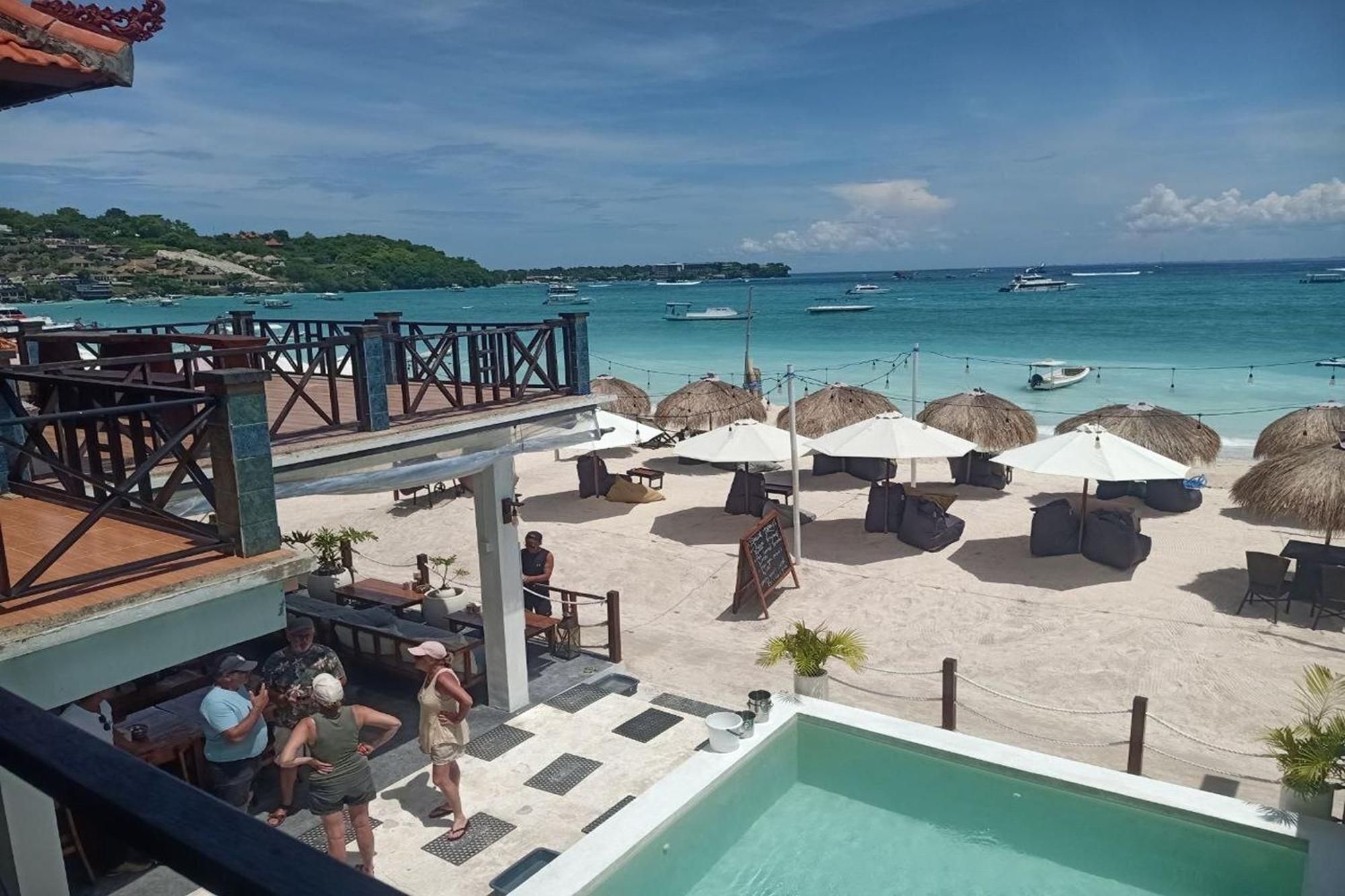 The Beach Huts Lembongan Dış mekan fotoğraf