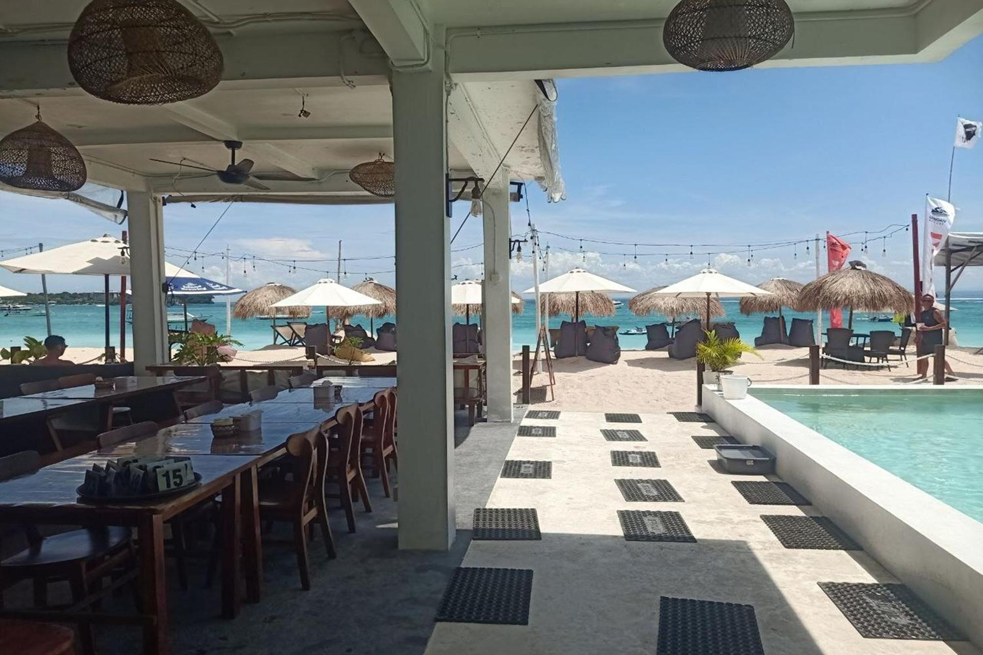 The Beach Huts Lembongan Dış mekan fotoğraf