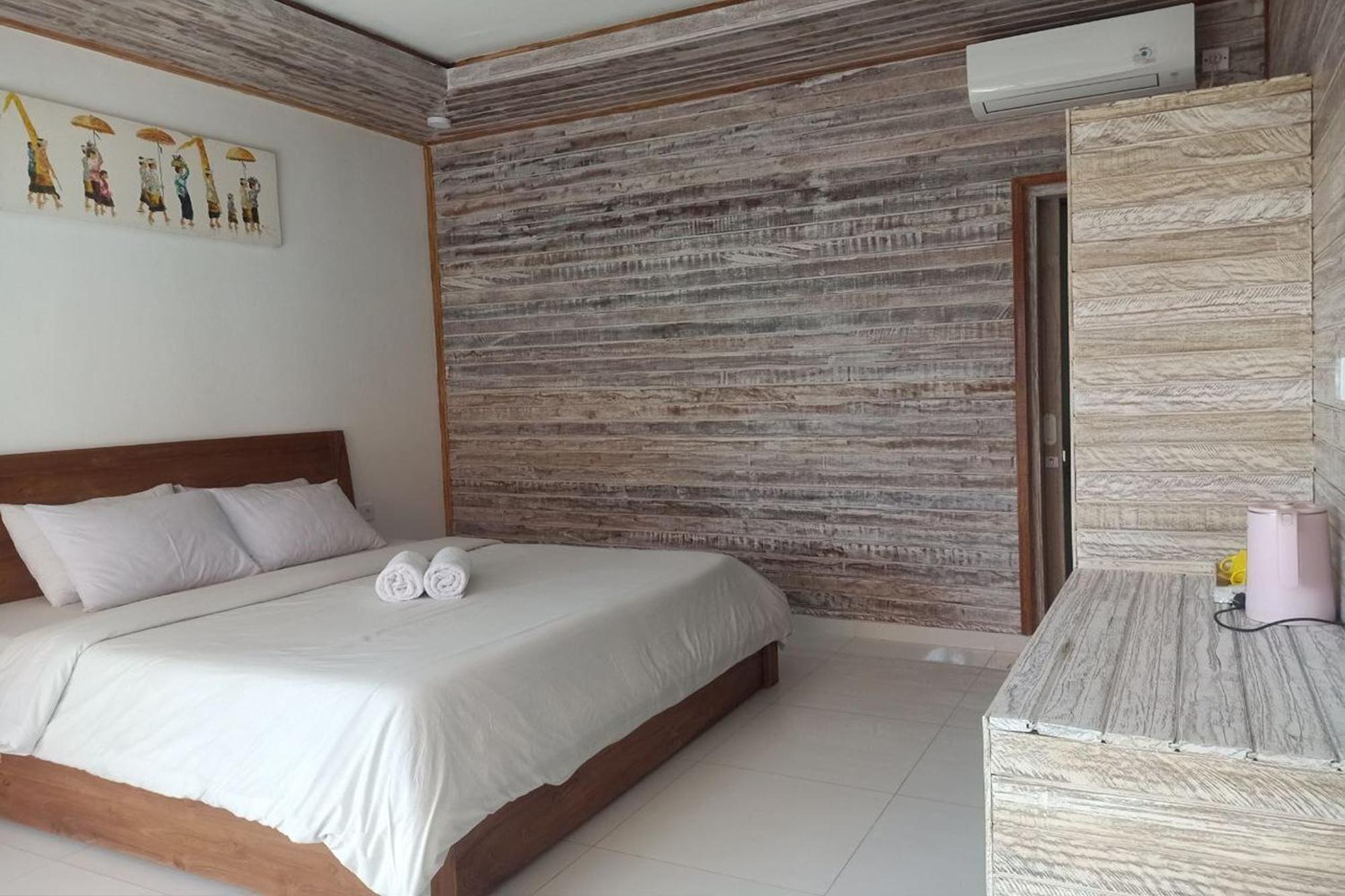 The Beach Huts Lembongan Dış mekan fotoğraf